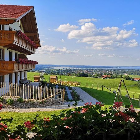 Villa Schleipfnerhof Urlaub Auf Dem Bauernhof à Bernau am Chiemsee Extérieur photo