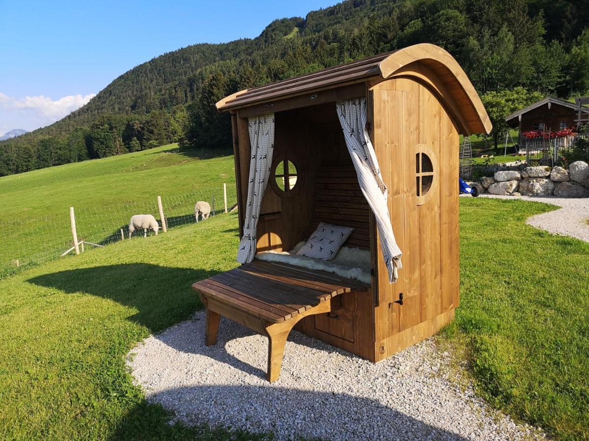 Villa Schleipfnerhof Urlaub Auf Dem Bauernhof à Bernau am Chiemsee Extérieur photo